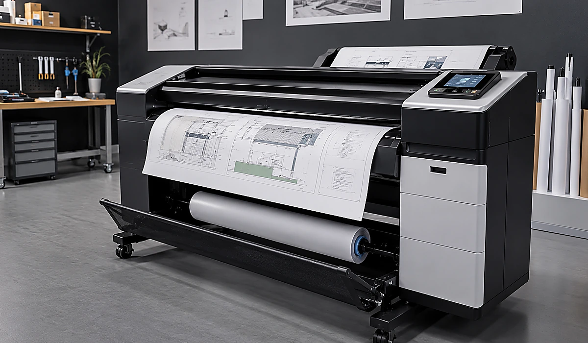 Plotter profesional para servicio técnico HP DesignJet